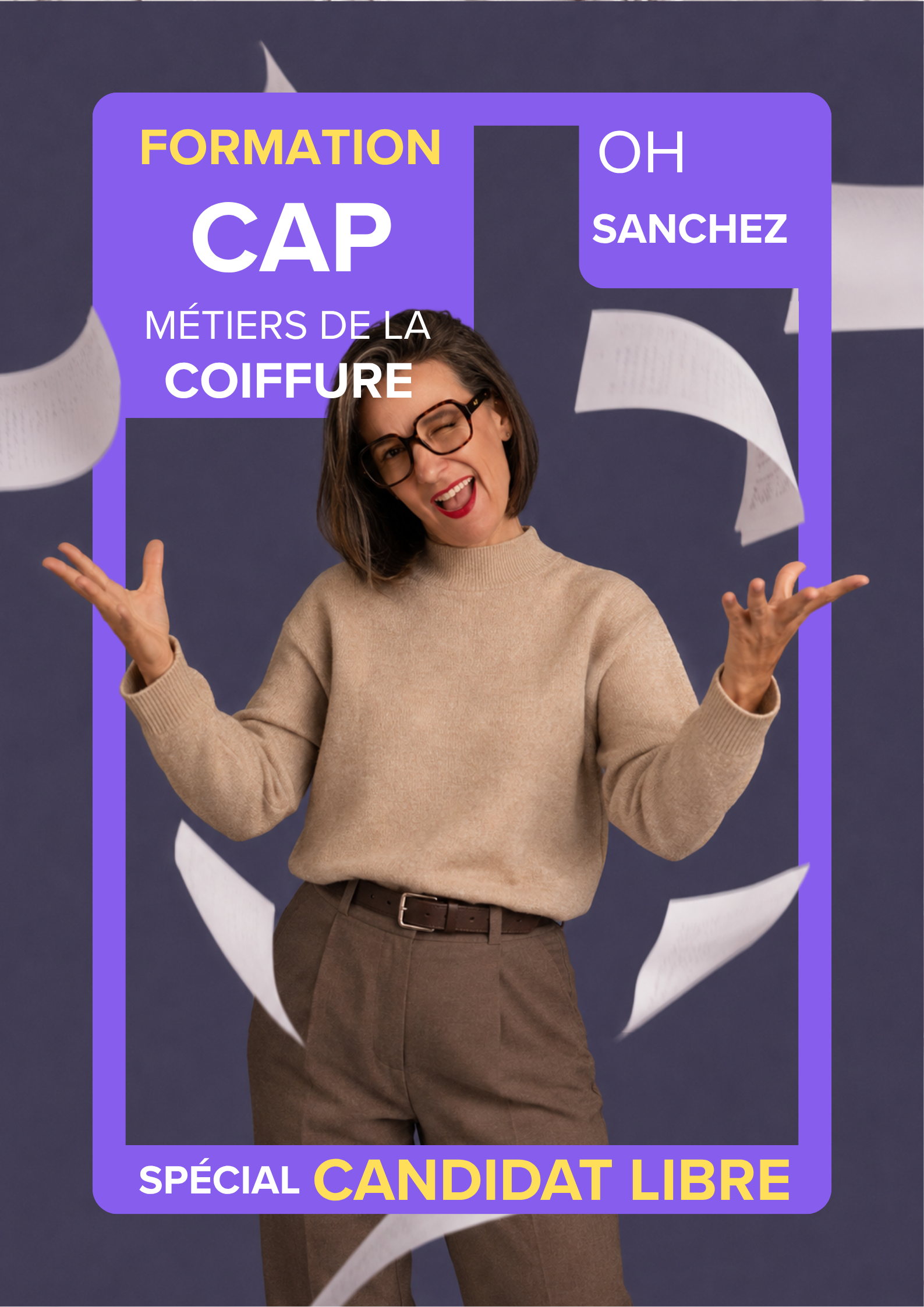 Formation CAP candidat libre